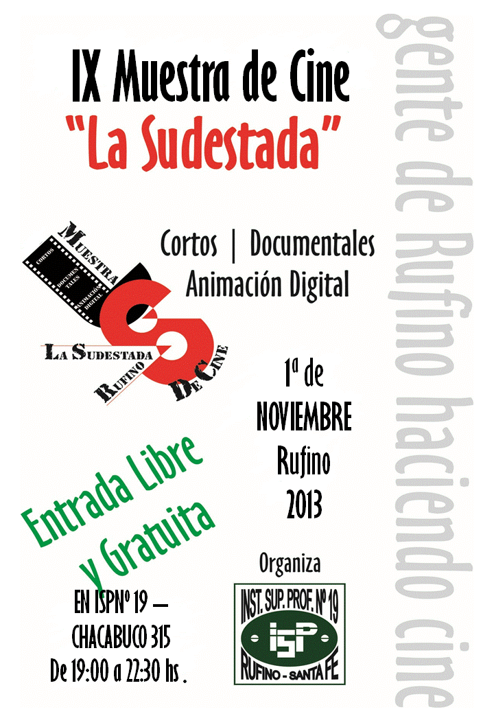 afiche 9na.sudestada 2013