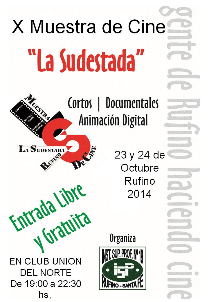 10ma.Muestra de Cine La Sudestada